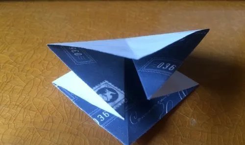 蝴蝶结的折法 - 完全图解
