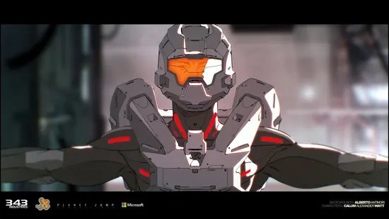 微软最新Win7/Win8主题:《光环4》壁纸欣赏