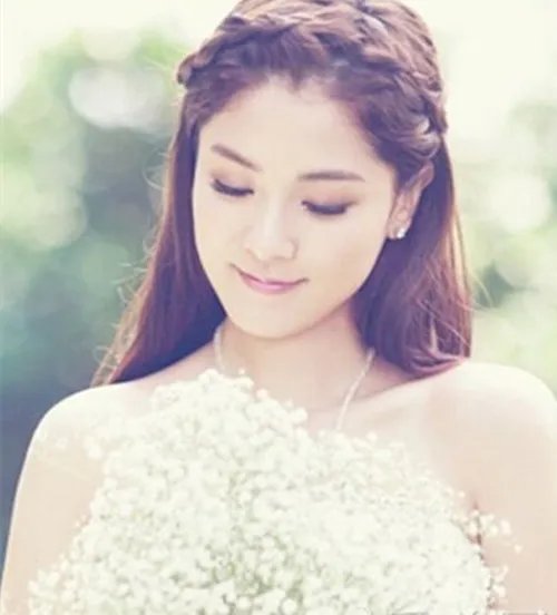 最美新娘发型图片2017 如何盘新娘发型更完美
