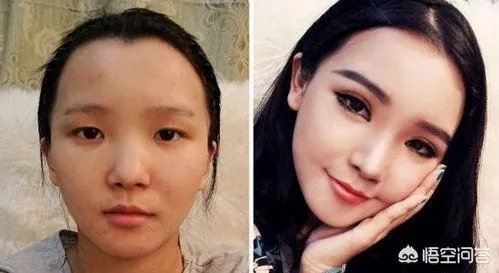 化妆和素颜对比真的区别很大吗? - 芝士回答