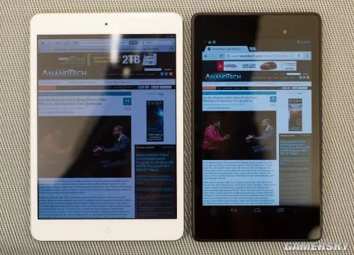 新版Nexus 7评测：最好的安卓平板！没有之一