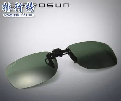 太阳镜夹片哪个牌子好？太阳镜夹片十大品牌排行榜推荐