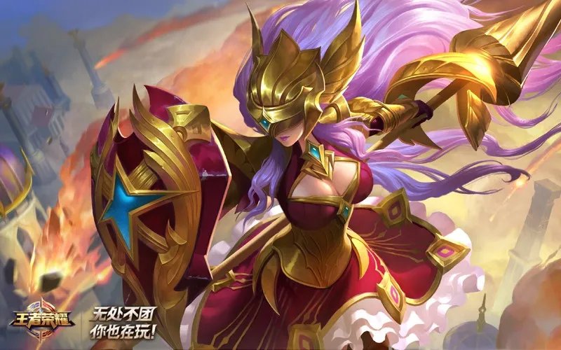 CJ玩家最喜爱女神居然是她《王者荣耀》雅典娜引爆全场