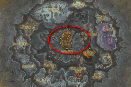 魔兽世界 大灾变 暴风城 大地神殿在哪?