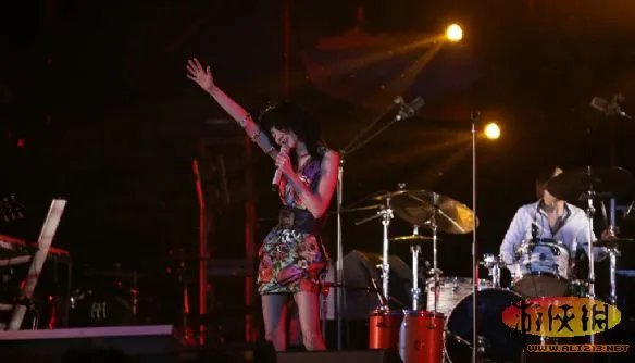 草莓音乐节因风大停演 张曼玉欲继续唱被拦住