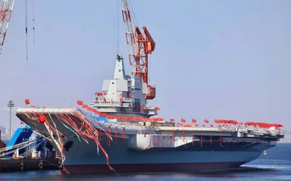 中国的自主建造第一艘航母叫什么名字