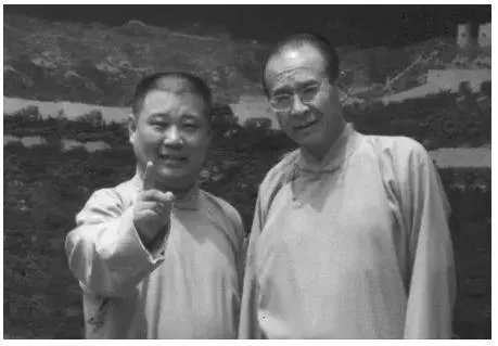 郭德纲当年为什么没有拜张文顺先生为师?