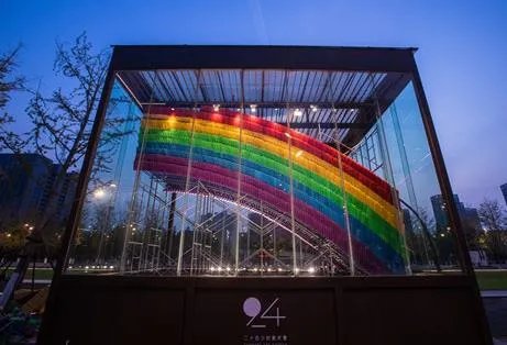 南京24小时美术馆:让市民领略艺术享受(组图)