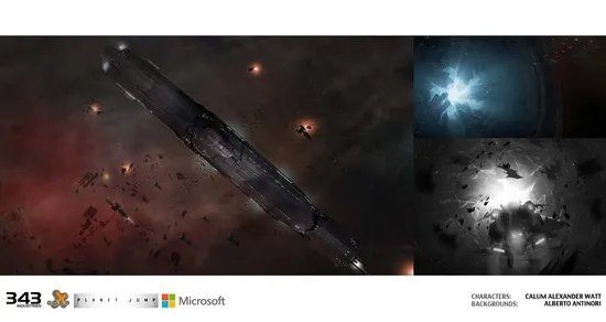 微软最新Win7/Win8主题:《光环4》壁纸欣赏