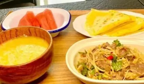 早餐食谱营养搭配