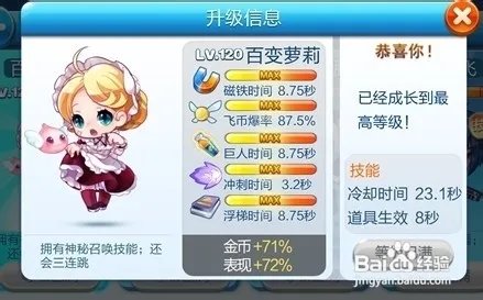 天天酷跑百变萝莉怎么样 百变萝莉怎么获得