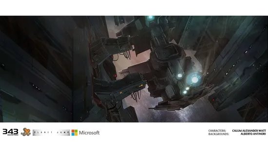 微软最新Win7/Win8主题:《光环4》壁纸欣赏