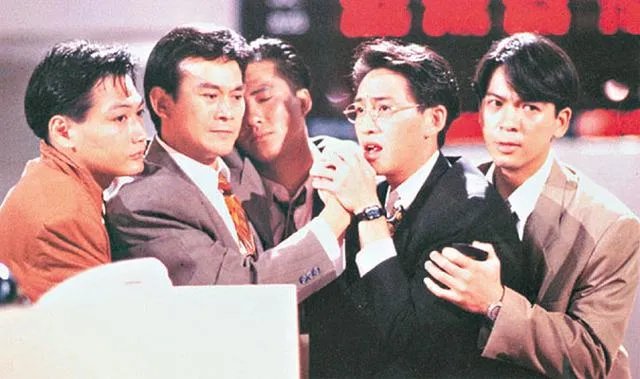 你觉得哪部港剧可以封为神作?为什么?