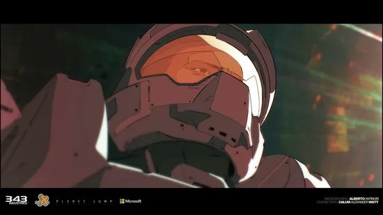 微软最新Win7/Win8主题:《光环4》壁纸欣赏