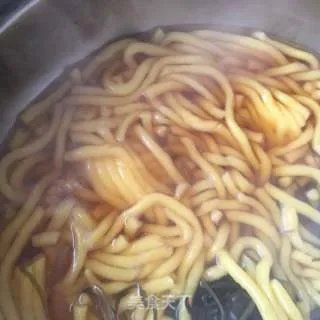 玉米面条