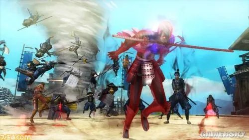 战国BASARA4 全人物图文介绍