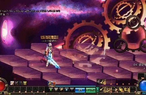 地下城与勇士黑暗武士怎么玩？