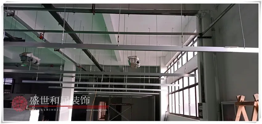 合肥厂房装修，老旧车间翻新改造，让您的厂房换新颜