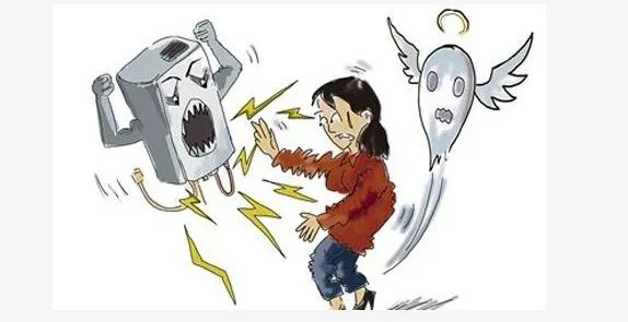 洗澡为什么会触电身亡?