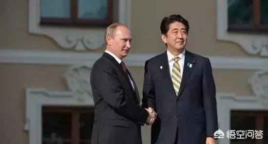 1月20日,安倍前往莫斯科,继续向普京要岛,是不是又是自寻烦恼之旅?