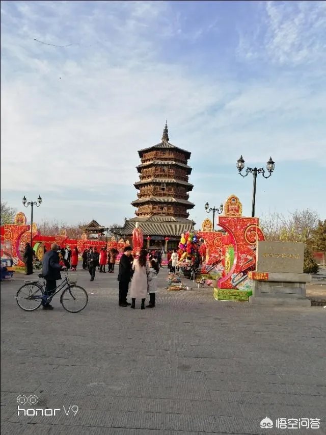 亚洲第一高木塔始建于什么年代?