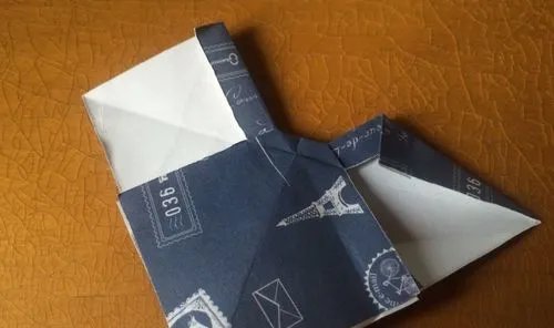 蝴蝶结的折法 - 完全图解
