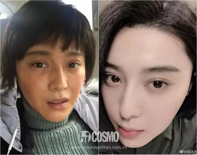 化妆和素颜对比真的区别很大吗? - 芝士回答