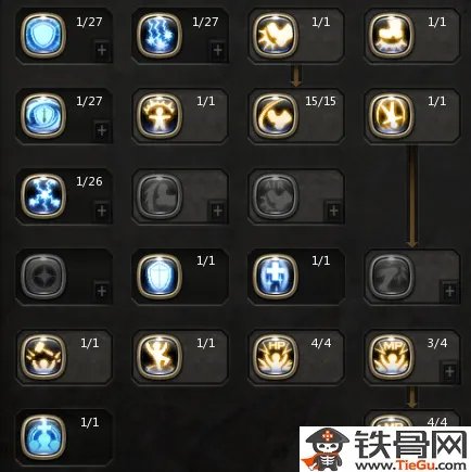 龙之谷圣骑士技能加点