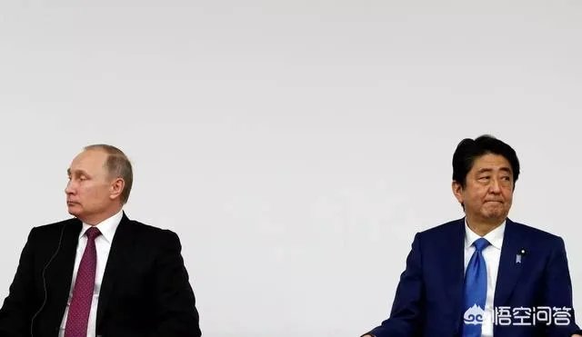 1月20日,安倍前往莫斯科,继续向普京要岛,是不是又是自寻烦恼之旅?