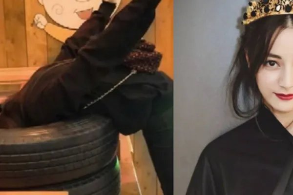 又出现了,杨紫搞笑戴鱼头面具喝水,哪些圈中艺人都很能“自黑”?