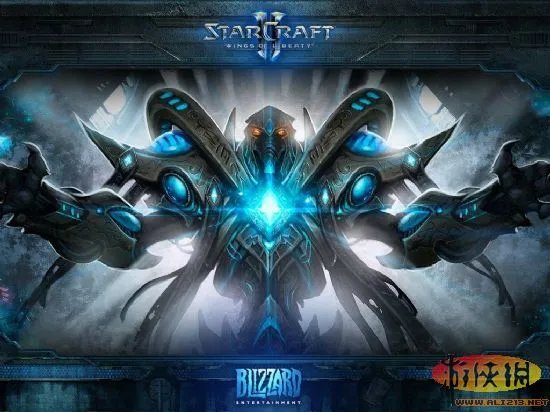 《星际争霸2》官方第十一张壁纸公布 神族母舰