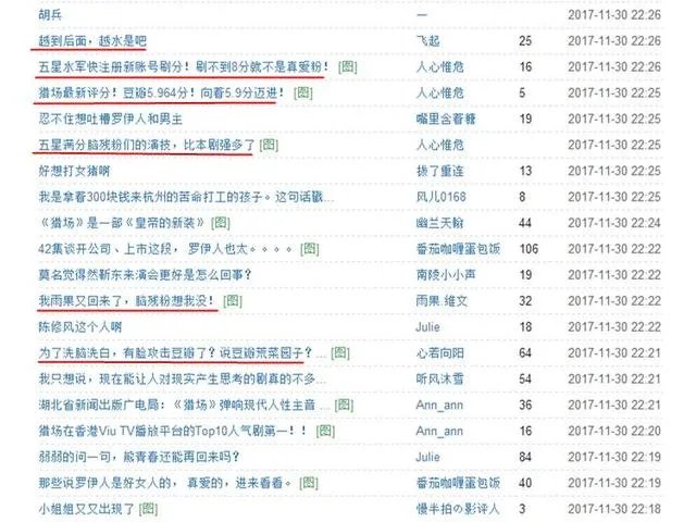 在湖南卫视热播的《猎场》,你怎么看?
