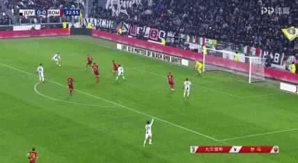 尤文1-0罗马,C罗1分钟连失2必进球气得直踹门柱,赛后罕见低分,你怎么看?
