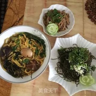 玉米面条