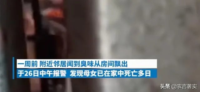 大家如何看待福州一对母女饿死家中这件事呢?