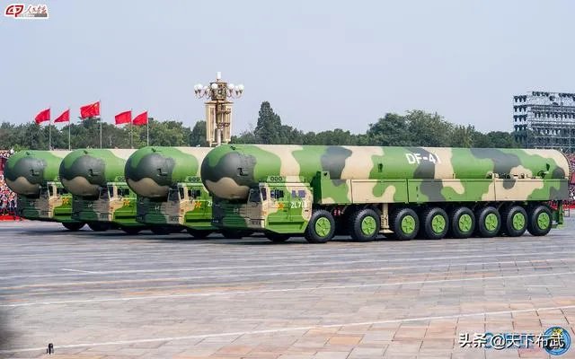 东风51重型机动洲际导弹怎么样?