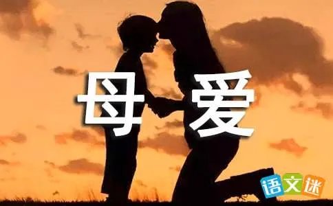 沉重的母爱