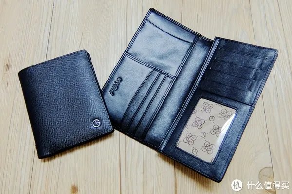 简单晒 男人的世界 金利来 长短两款牛皮钱包