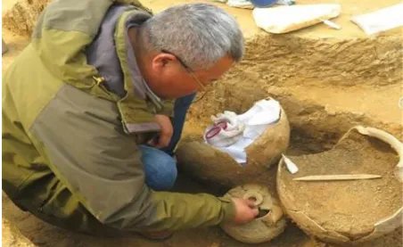 溧阳发现春秋古墓,出土2500年鸡蛋,究竟有什么价值?