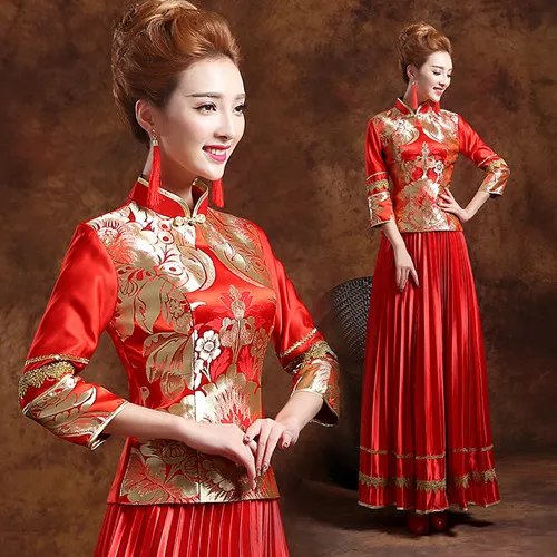 结婚敬酒礼服怎么挑选 结婚敬酒服颜色有规定吗