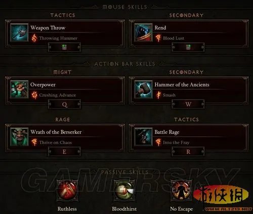 《刺客信条3》狩猎地图-所有动物位置