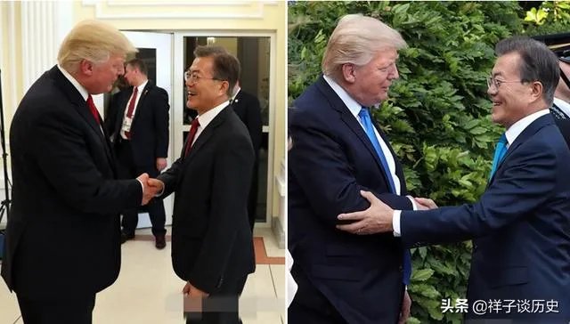 特朗普最后的退让，韩国保护费降到13亿美元，文在寅坚决说不刚到底，对此你怎么看？
