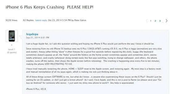 iPhone 6居然要罢工了?开玩笑吧?真相让苹果泪奔