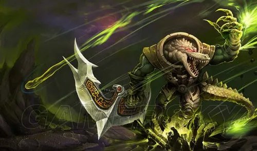 英雄联盟(LOL) 本周半价英雄及皮肤 猛兽鳄鱼石头人强势来袭
