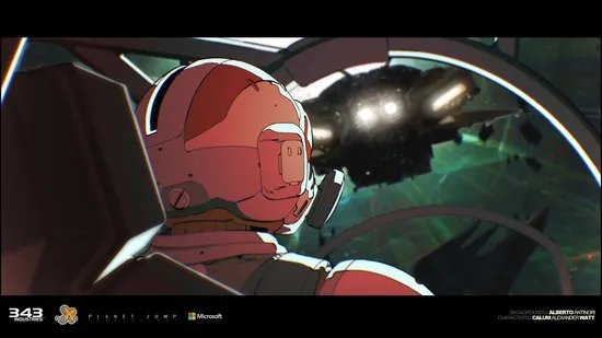 微软最新Win7/Win8主题:《光环4》壁纸欣赏