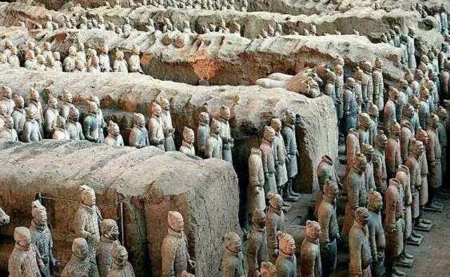 西安的兵马俑为什么会被称为世界第八大奇迹?
