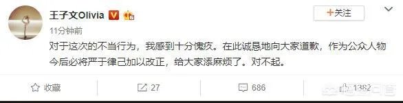 王子文高铁踩桌板是否应该被谴责?