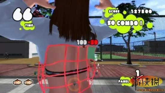 街机脱衣游戏《丽舞之眼》移植PS3支持3D体感