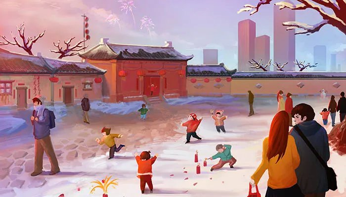 2022春联怎么贴才正确左右