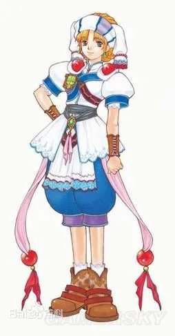 《格兰蒂亚2》人物介绍 世界观设定及人物介绍